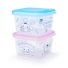 Lade das Bild in den Galerie-Viewer, Japan Sanrio Cinnamoroll / Hello Kitty / My Melody / Kuromi Mini Food Container Set of 2
