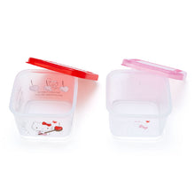 Lade das Bild in den Galerie-Viewer, Japan Sanrio Cinnamoroll / Hello Kitty / My Melody / Kuromi Mini Food Container Set of 2
