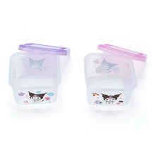 Lade das Bild in den Galerie-Viewer, Japan Sanrio Cinnamoroll / Hello Kitty / My Melody / Kuromi Mini Food Container Set of 2
