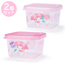 Load image into Gallery viewer, Japan Sanrio Cinnamoroll / Hello Kitty / My Melody / Kuromi Mini Food Container Set of 2
