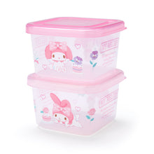 Load image into Gallery viewer, Japan Sanrio Cinnamoroll / Hello Kitty / My Melody / Kuromi Mini Food Container Set of 2
