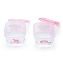 Load image into Gallery viewer, Japan Sanrio Cinnamoroll / Hello Kitty / My Melody / Kuromi Mini Food Container Set of 2
