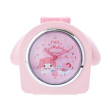 Carica l&#39;immagine nel visualizzatore di Gallery, Japan Sanrio Kuromi / My Melody Alarm Clock (Ear)
