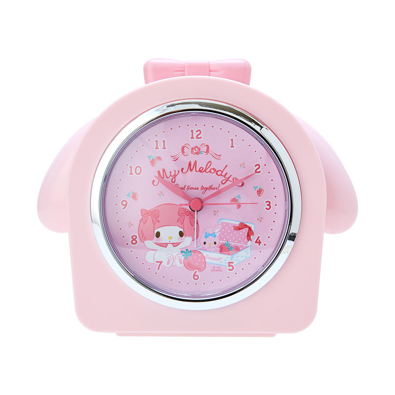 Japan Sanrio Kuromi / My Melody Alarm Clock (Ear) – Newbie Village