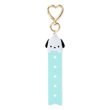 Load image into Gallery viewer, Japan Sanrio Pochacco / Cinnamoroll / My Melody / Kuromi / Pompompuri / Hello Kitty / Tuxedo Sam / Hangyodon / Bad Badtz Maru / Wish Me Mell Keychain (My Pachirun)
