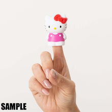 Load image into Gallery viewer, Japan Sanrio Hello Kitty / Pochacco / Pompompurin / Little Twin Stars / Bonbonribbon / Usahana / Keroppi / Pekkle / Moppu / Kirimi Chan / Strawberry King / Cherry Chums / Goropikadon / Wish Me Mell PVC Mascot Finger Toy
