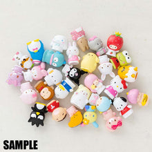 Cargar imagen en el visor de la galería, Japan Sanrio My Melody / Kuromi / Marron Cream / Cinnamoroll / Coro Coro Kuririn / Hangyodon / Gudetama / Tuxedo Sam / Tabo / Bad Badtz Maru / Cogimyun / My Sweet Piano / Monkichi / Nya ni nyu nye nyon / Mewkledreamy PVC Mascot Finger Toy
