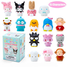 Charger l&#39;image dans la galerie, Japan Sanrio My Melody / Kuromi / Marron Cream / Cinnamoroll / Coro Coro Kuririn / Hangyodon / Gudetama / Tuxedo Sam / Tabo / Bad Badtz Maru / Cogimyun / My Sweet Piano / Monkichi / Nya ni nyu nye nyon / Mewkledreamy PVC Mascot Finger Toy
