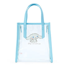 Charger l&#39;image dans la galerie, Japan Sanrio My Melody / Kuromi / Cinnamoroll / Hello Kitty / Pochacco Clear Shoulder Bag
