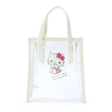 Charger l&#39;image dans la galerie, Japan Sanrio My Melody / Kuromi / Cinnamoroll / Hello Kitty / Pochacco Clear Shoulder Bag
