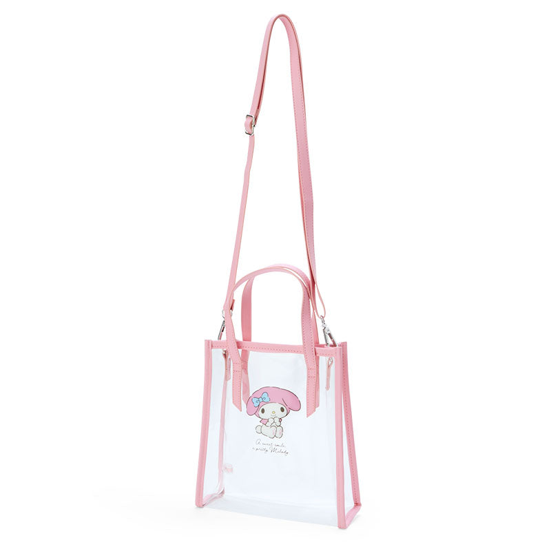 Japan Sanrio My Melody / Kuromi / Cinnamoroll / Hello Kitty / Pochacco Clear Shoulder Bag