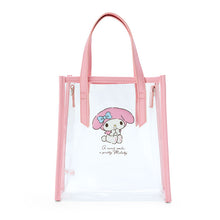 Charger l&#39;image dans la galerie, Japan Sanrio My Melody / Kuromi / Cinnamoroll / Hello Kitty / Pochacco Clear Shoulder Bag
