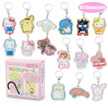 Load image into Gallery viewer, Japan Sanrio Hello Kitty / Pompompurin / Cinnamoroll / Tuxedo Sam / Bad Badtz Maru / Mimmy / Dear Daniel / Charmmy / Sugarbunnies / Marron Cream / Moppu / Kirimi Chan / Wish Me Mell / Mewkledreamy / Lloromannic Mark Charm
