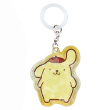 Load image into Gallery viewer, Japan Sanrio Hello Kitty / Pompompurin / Cinnamoroll / Tuxedo Sam / Bad Badtz Maru / Mimmy / Dear Daniel / Charmmy / Sugarbunnies / Marron Cream / Moppu / Kirimi Chan / Wish Me Mell / Mewkledreamy / Lloromannic Mark Charm
