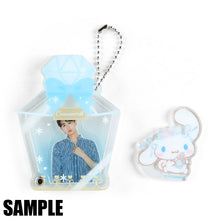 이미지를 갤러리 뷰어에 로드 , Japan Sanrio Hello Kitty / My Melody / Little Twin Stars / Pompompurin / Cinnamoroll / Kuromi / Tuxedo Sam / Cogimyun Acrylic Keychain (Perfume Bottle)
