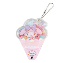 Lade das Bild in den Galerie-Viewer, Japan Sanrio Hello Kitty / My Melody / Little Twin Stars / Pompompurin / Cinnamoroll / Kuromi / Pochacco / Hangyodon Acrylic Keychain (Crepe)
