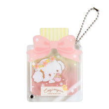 이미지를 갤러리 뷰어에 로드 , Japan Sanrio Hello Kitty / My Melody / Little Twin Stars / Pompompurin / Cinnamoroll / Kuromi / Tuxedo Sam / Cogimyun Acrylic Keychain (Perfume Bottle)
