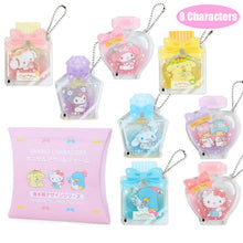 이미지를 갤러리 뷰어에 로드 , Japan Sanrio Hello Kitty / My Melody / Little Twin Stars / Pompompurin / Cinnamoroll / Kuromi / Tuxedo Sam / Cogimyun Acrylic Keychain (Perfume Bottle)
