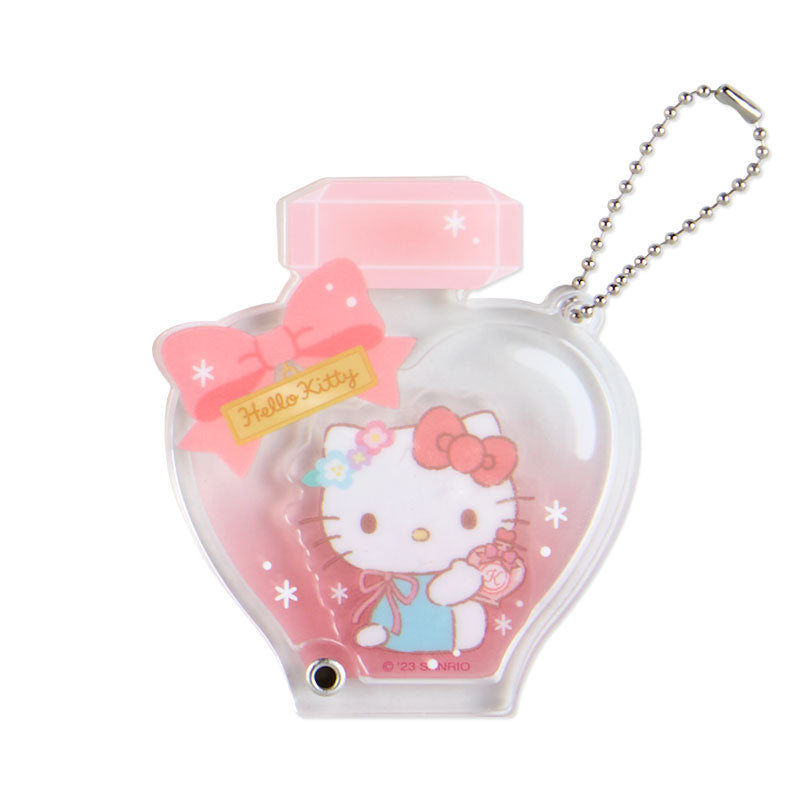 Japan Sanrio Hello Kitty / My Melody / Little Twin Stars / Pompompurin /  Cinnamoroll / Kuromi / Tuxedo Sam / Cogimyun Acrylic Keychain (Perfume