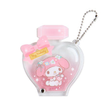 이미지를 갤러리 뷰어에 로드 , Japan Sanrio Hello Kitty / My Melody / Little Twin Stars / Pompompurin / Cinnamoroll / Kuromi / Tuxedo Sam / Cogimyun Acrylic Keychain (Perfume Bottle)
