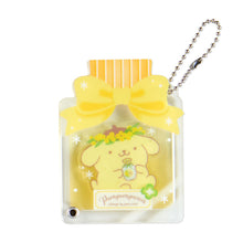 이미지를 갤러리 뷰어에 로드 , Japan Sanrio Hello Kitty / My Melody / Little Twin Stars / Pompompurin / Cinnamoroll / Kuromi / Tuxedo Sam / Cogimyun Acrylic Keychain (Perfume Bottle)
