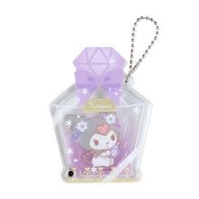 이미지를 갤러리 뷰어에 로드 , Japan Sanrio Hello Kitty / My Melody / Little Twin Stars / Pompompurin / Cinnamoroll / Kuromi / Tuxedo Sam / Cogimyun Acrylic Keychain (Perfume Bottle)
