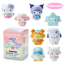 Lade das Bild in den Galerie-Viewer, Japan Sanrio Hello Kitty / My Melody / Kuromi / Cinnamoroll / Pompompurin / Pochacco / Tuxedo Sam / Sweet Piano Mini Figure Blind Box (Mermaid)
