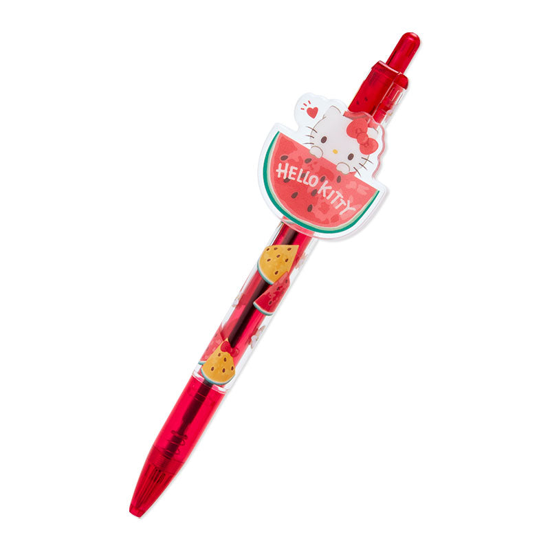 Japan Sanrio Pochacco / Hello Kitty / Kuromi / Cinnamoroll / My Melody Ballpoint Pen (Fruit)