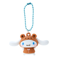 Lade das Bild in den Galerie-Viewer, Japan Sanrio My Melody / Kuromi / Hangyodon / Cinnamoroll / Pompompurin / Pochacco PVC Masoct Keychain (Cosplay)
