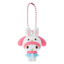 Lade das Bild in den Galerie-Viewer, Japan Sanrio My Melody / Kuromi / Hangyodon / Cinnamoroll / Pompompurin / Pochacco PVC Masoct Keychain (Cosplay)
