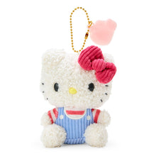 Load image into Gallery viewer, Japan Sanrio Pochacco / Pompompurin / Hello Kitty / Kuromi / Cinnamoroll / My Melody Plush Doll Keychain (Fancy Shop)
