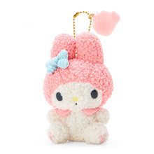 Load image into Gallery viewer, Japan Sanrio Pochacco / Pompompurin / Hello Kitty / Kuromi / Cinnamoroll / My Melody Plush Doll Keychain (Fancy Shop)

