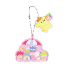 Load image into Gallery viewer, Japan Sanrio Pochacco / Pompompurin / Hello Kitty / Kuromi / Cinnamoroll / My Melody / Bunny and Matty Keychain Blind Box (Fancy Shop)
