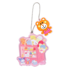 Load image into Gallery viewer, Japan Sanrio Pochacco / Pompompurin / Hello Kitty / Kuromi / Cinnamoroll / My Melody / Bunny and Matty Keychain Blind Box (Fancy Shop)
