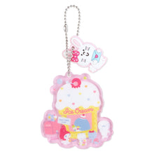 Load image into Gallery viewer, Japan Sanrio Pochacco / Pompompurin / Hello Kitty / Kuromi / Cinnamoroll / My Melody / Bunny and Matty Keychain Blind Box (Fancy Shop)
