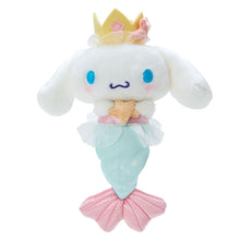 Load image into Gallery viewer, Japan Sanrio My Melody / Kuromi / Cinnamoroll / Pochacco / Tuxedo Sam Plush Doll Soft Toy (Mermaid)
