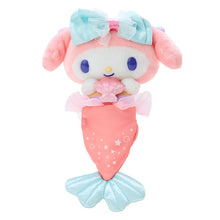 Load image into Gallery viewer, Japan Sanrio My Melody / Kuromi / Cinnamoroll / Pochacco / Tuxedo Sam Plush Doll Soft Toy (Mermaid)
