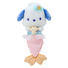 Load image into Gallery viewer, Japan Sanrio My Melody / Kuromi / Cinnamoroll / Pochacco / Tuxedo Sam Plush Doll Soft Toy (Mermaid)
