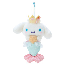 Cargar imagen en el visor de la galería, Japan Sanrio Plush Doll Keychain (Mermaid)
