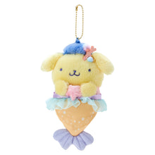 Cargar imagen en el visor de la galería, Japan Sanrio Plush Doll Keychain (Mermaid)
