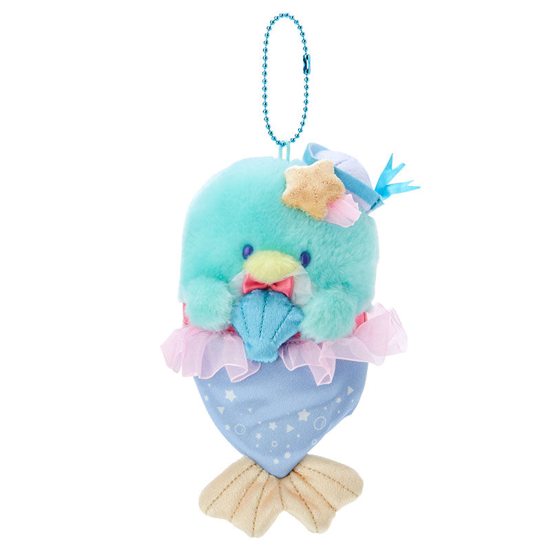 Japan Sanrio Plush Doll Keychain (Mermaid)