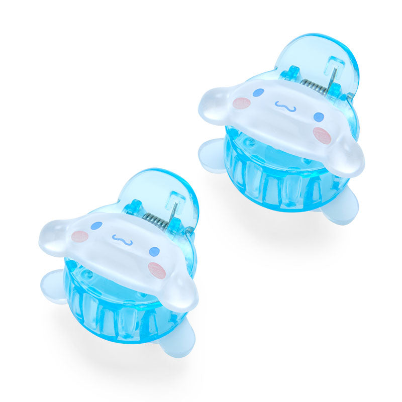 Japan Sanrio Clear Mini Hair Claw Clip