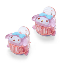 Lade das Bild in den Galerie-Viewer, Japan Sanrio Clear Mini Hair Claw Clip
