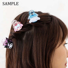 Lade das Bild in den Galerie-Viewer, Japan Sanrio Clear Mini Hair Claw Clip
