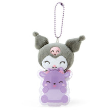 Load image into Gallery viewer, Japan Sanrio Plush Doll Keychain (NICONICO)
