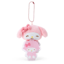 Load image into Gallery viewer, Japan Sanrio Plush Doll Keychain (NICONICO)
