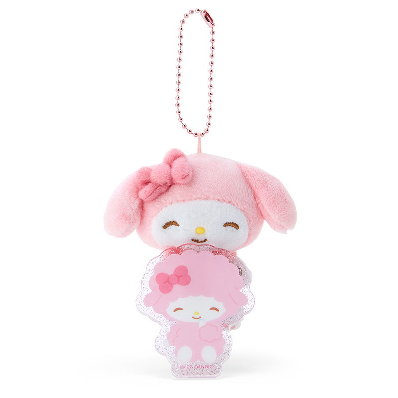 Japan Sanrio Plush Doll Keychain (NICONICO)