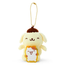 Load image into Gallery viewer, Japan Sanrio Plush Doll Keychain (NICONICO)
