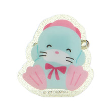 Load image into Gallery viewer, Japan Sanrio Plush Doll Keychain (NICONICO)
