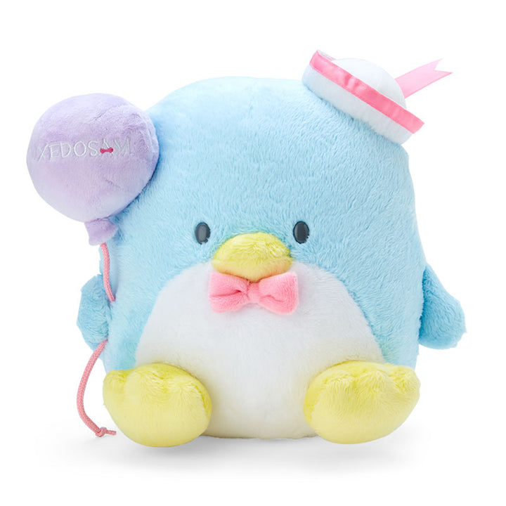 Japan Sanrio Tuxedo Sam Plush Doll Soft Toy (Balloon) – Newbie Village
